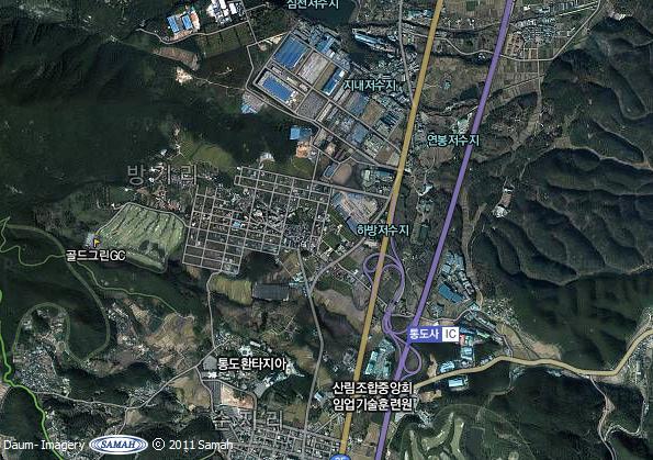 양산IC(통도사) 이미지