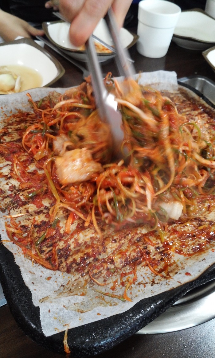 파절이 삼겹살 이미지