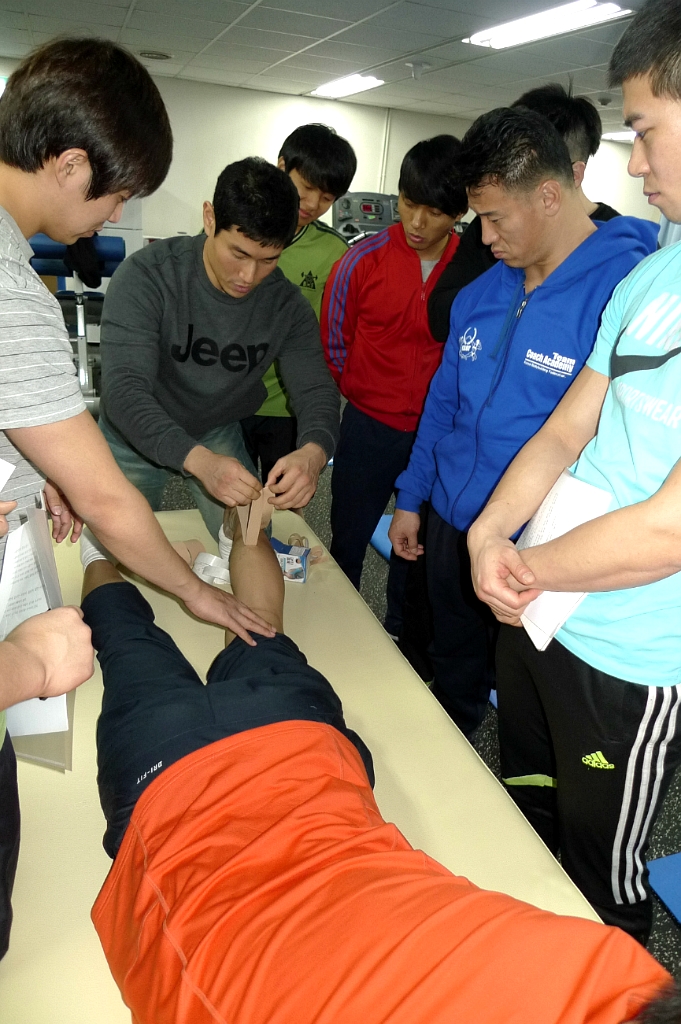 스포츠맛사지 이미지