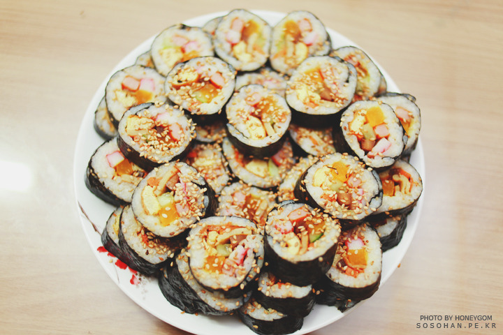 아빠김밥 이미지
