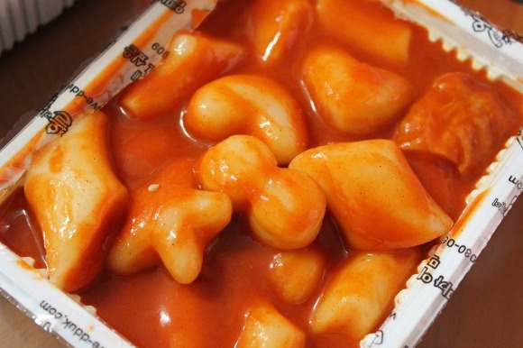 올리브떡볶이 이미지