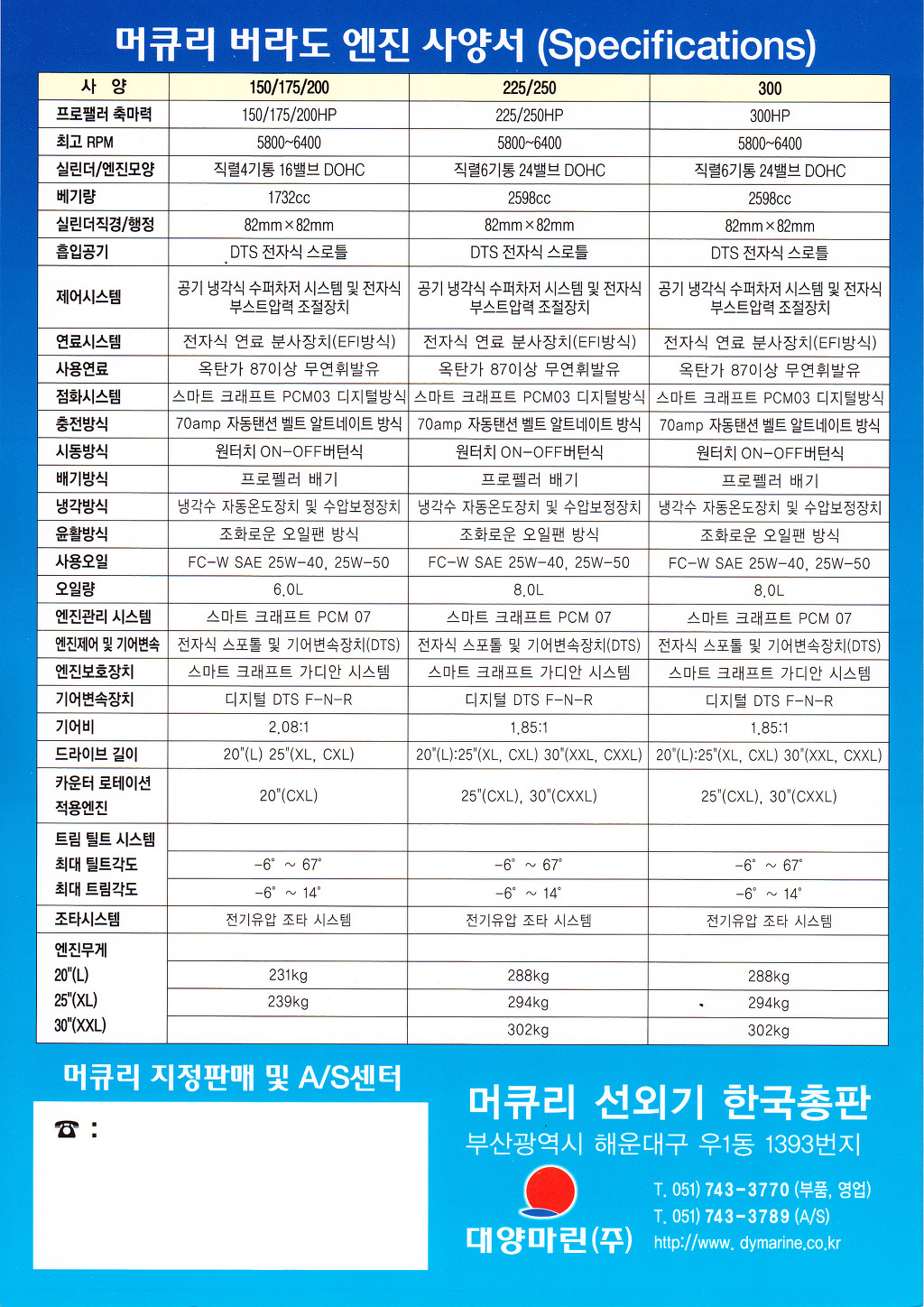 (주)대양마린 이미지