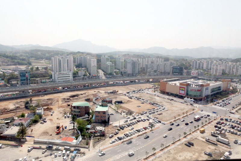 춘천시 전경 이미지