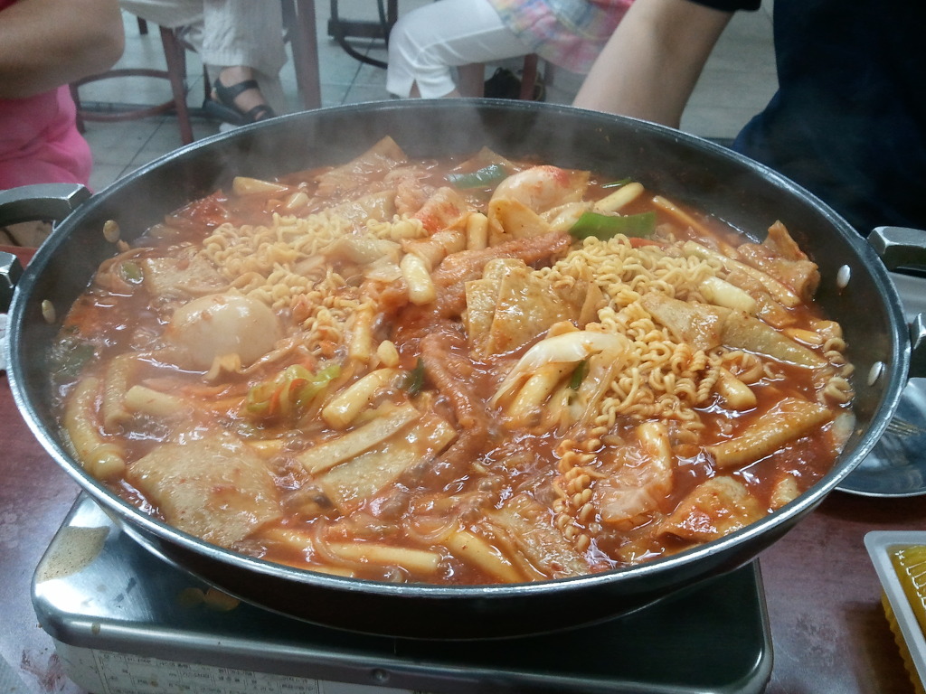 신당동떡볶이 이미지