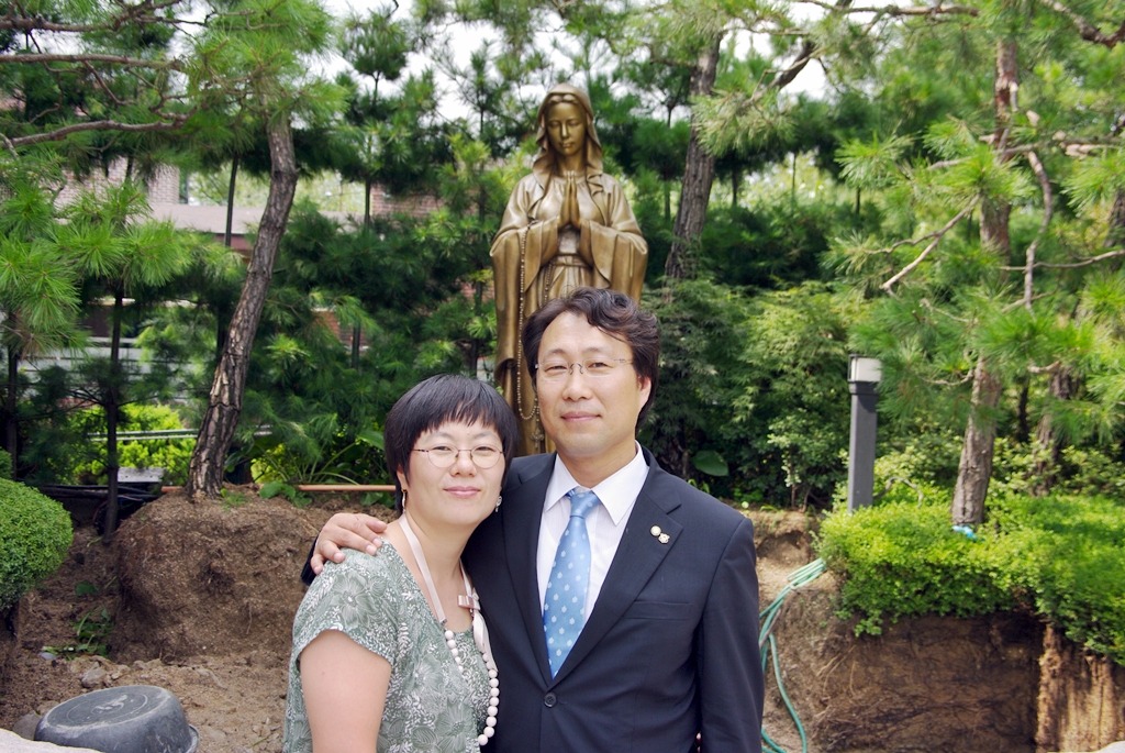 닭살부부 이미지