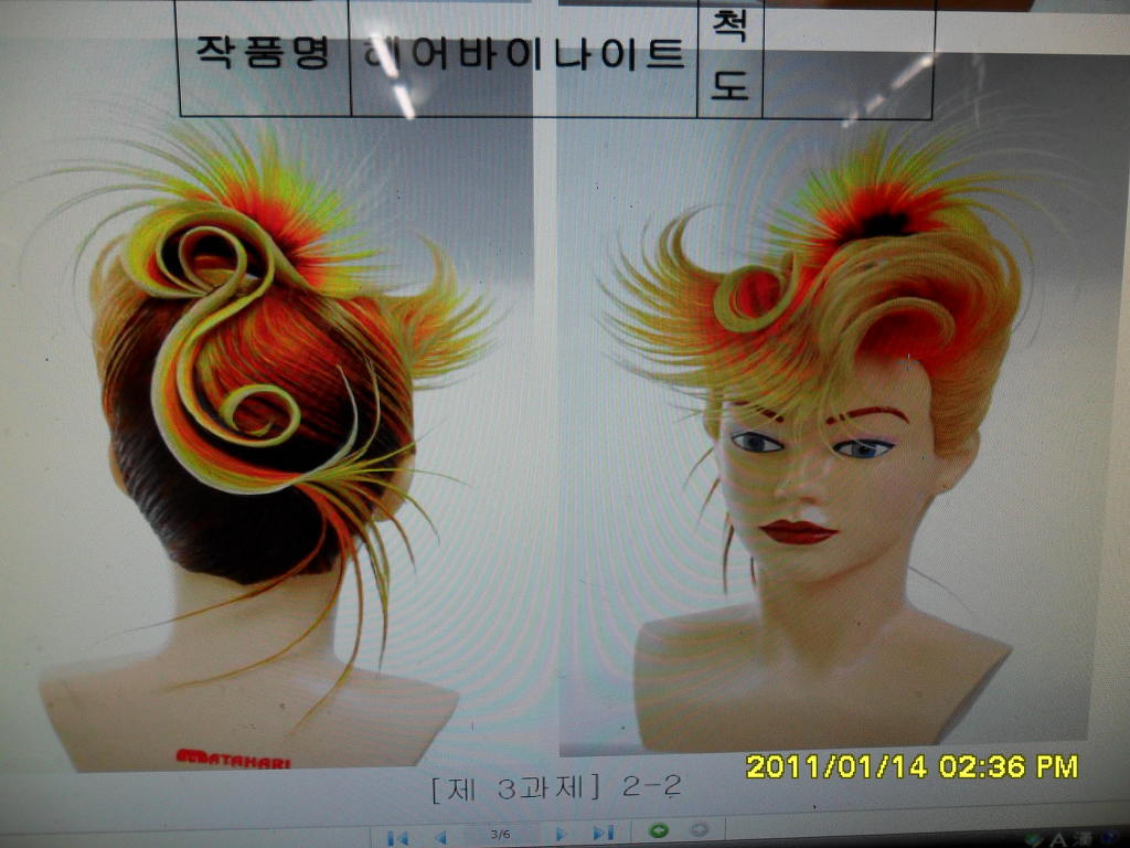 헤어올림픽 이미지