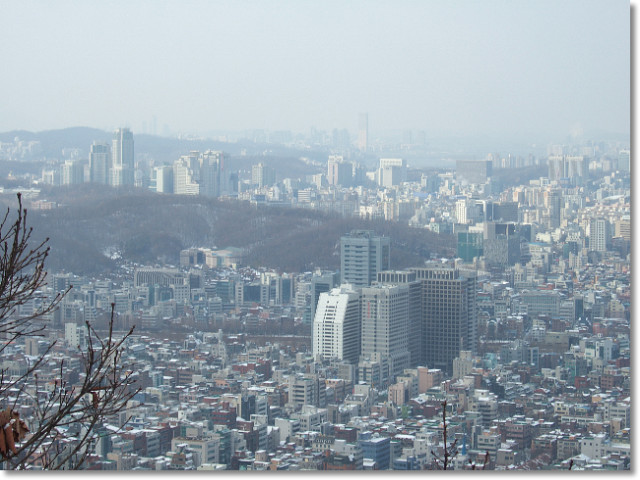 구룡산 정상 이미지