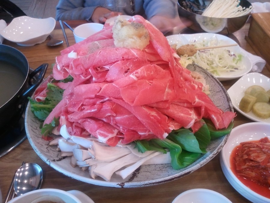 상록수소고기 이미지