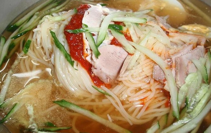 부산밀면 이미지