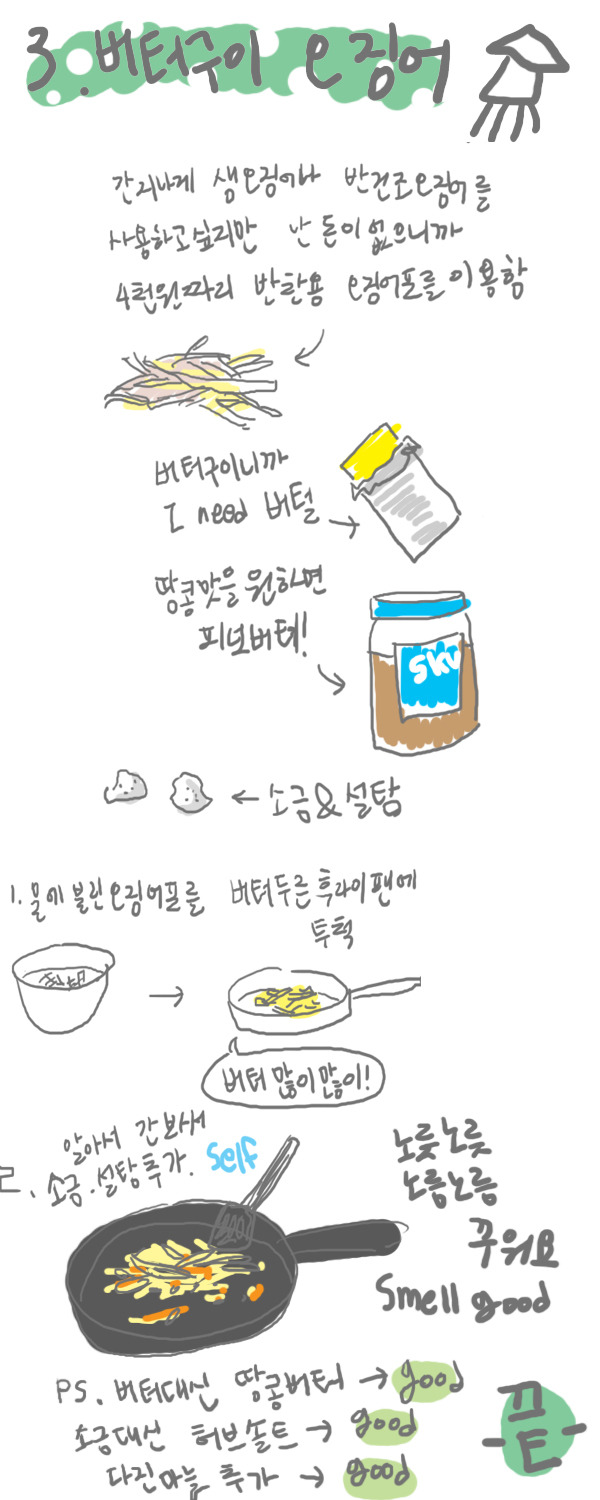 게으른사람이 밤에 야식먹고싶을떄 해먹으면 좋은 그것들 | 인스티즈