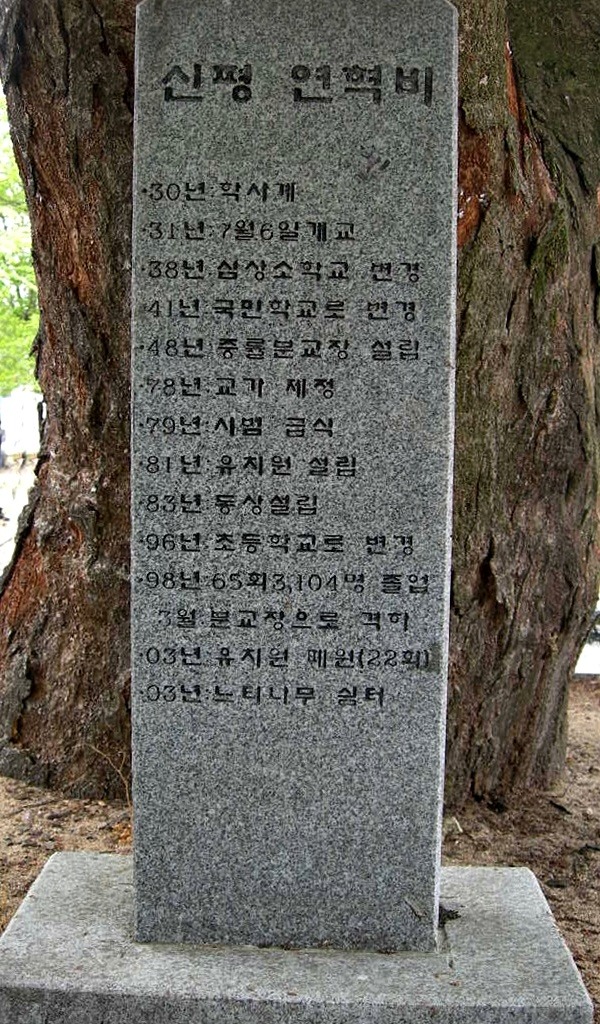 신평초등학교 이미지