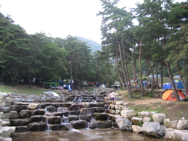 오도산 자연휴양림 이미지