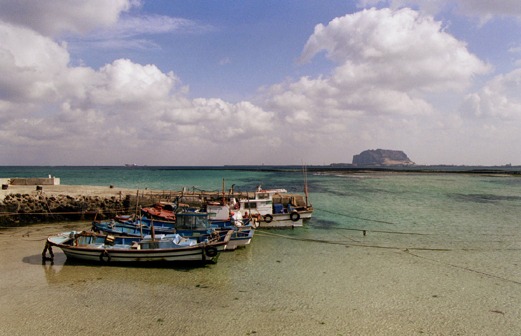 일출봉 이미지