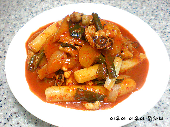 명품떡볶이 이미지