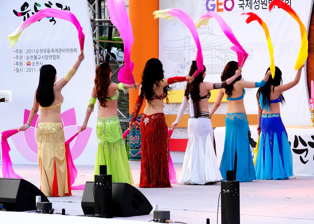 김민경벨리댄스 이미지