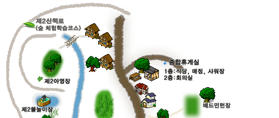 집다리골자연휴양림 이미지