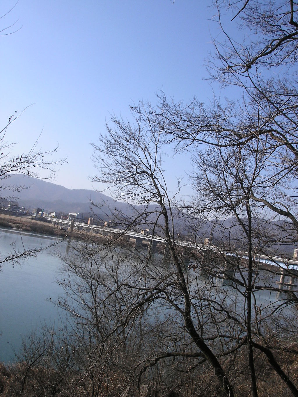 갈산 전경 이미지