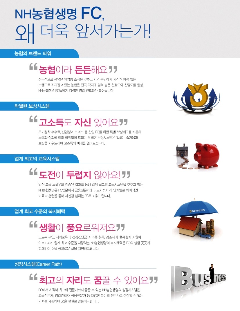 농협생명보험(주) 이미지