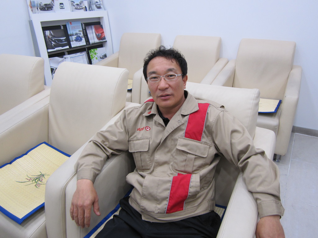 경호자동차정비 이미지