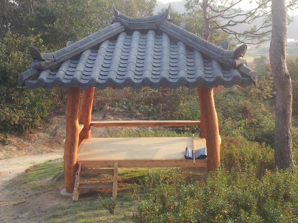 원두막 이미지