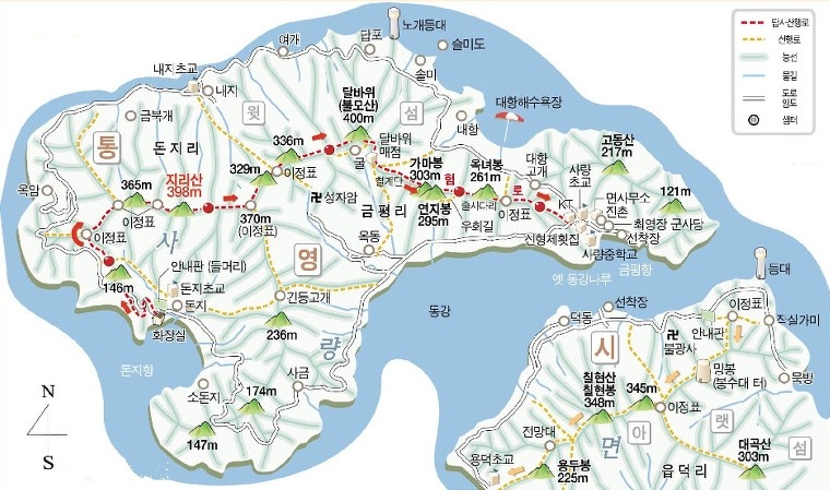 옥여봉 이미지