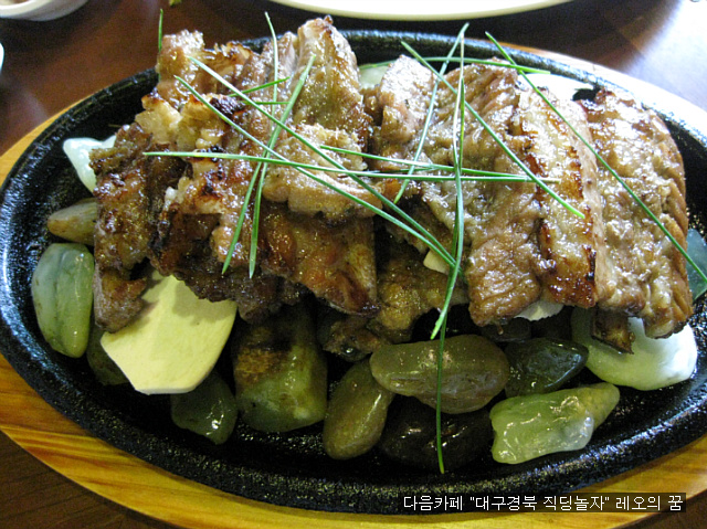 솔잎국수 이미지