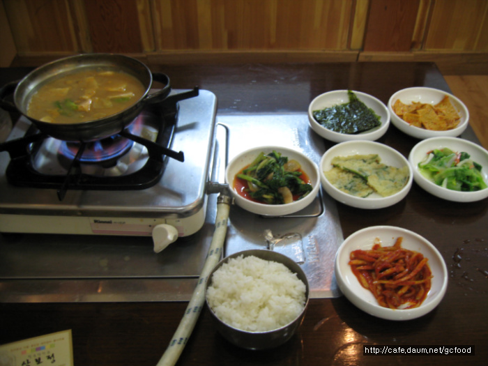할머니청국장 이미지