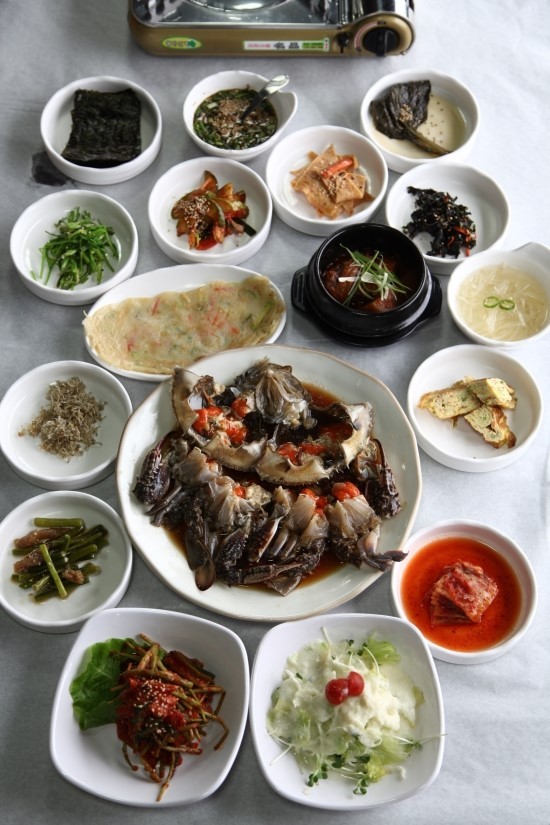 산해진미 이미지