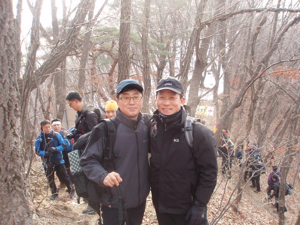 용문산 정상 이미지