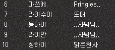초류향 이미지