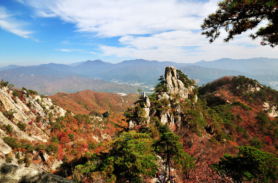 운악산 이미지