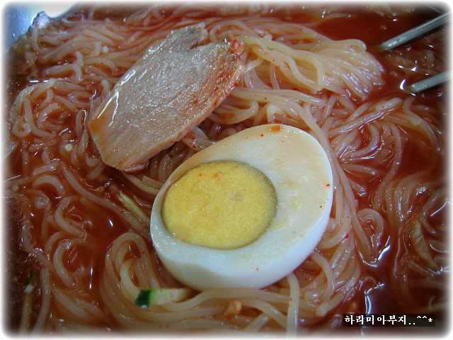 원조밀면 이미지