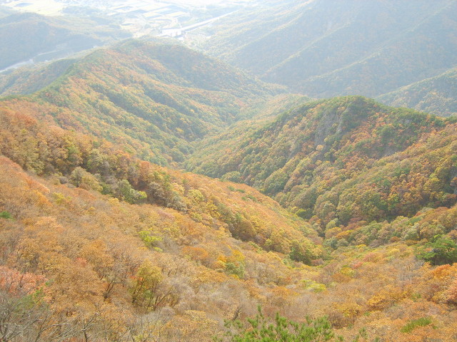 충북 알프스 이미지