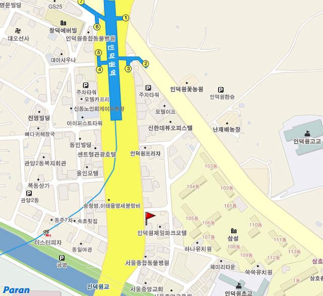 현덕초등학교 이미지