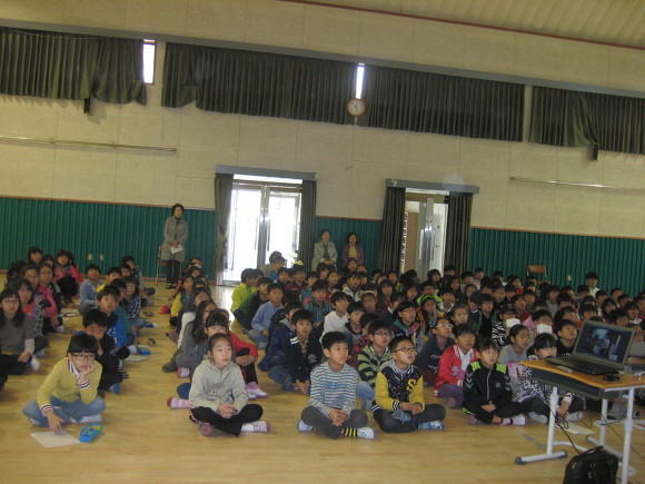여수한려초등학교 이미지