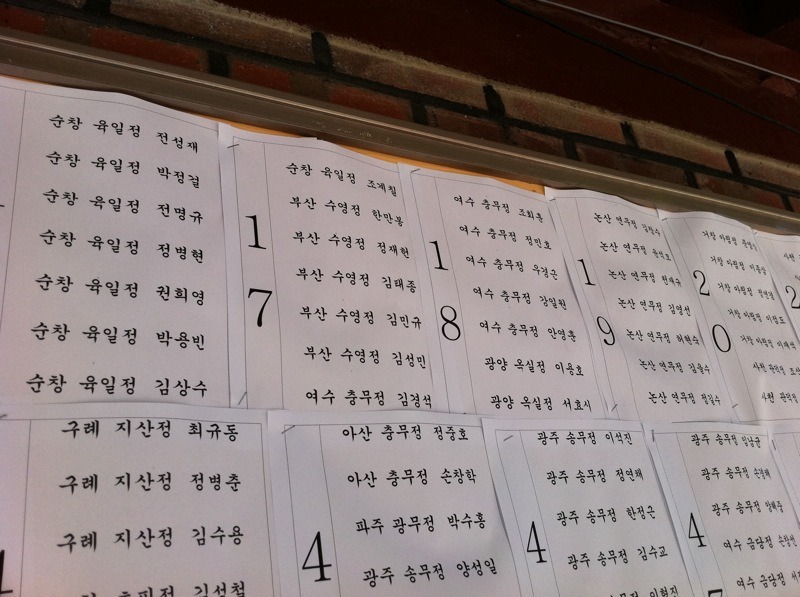 남원관덕정 이미지