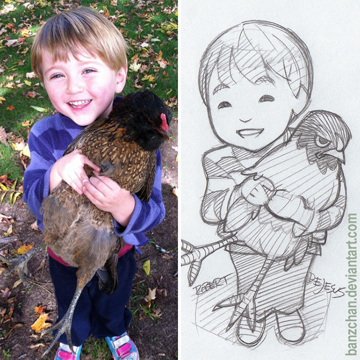 사진에서 만화 캐릭터로 .jpg | 인스티즈