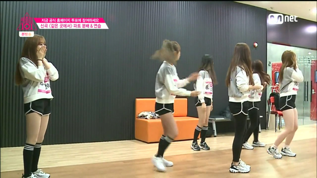 [프로듀스101시즌1] 9화 안힘들어요 유정씨?.jpg | 인스티즈