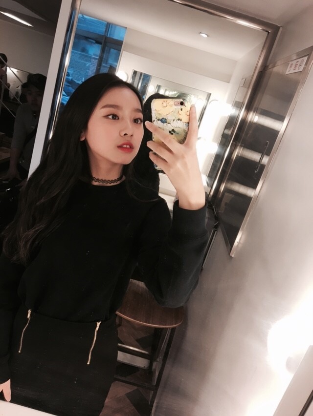 수민이가 팬카페에 올린사진 | 인스티즈