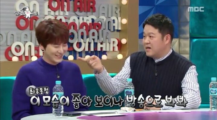 김구라와 열애설 해명하는 김정민.jpg | 인스티즈