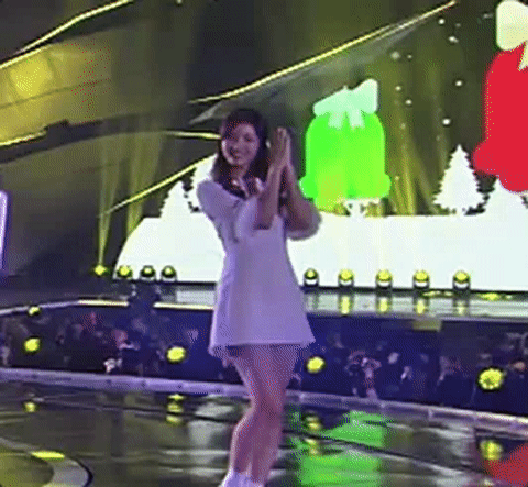 가요대전 방송사고 트와이스 반응.gif | 인스티즈