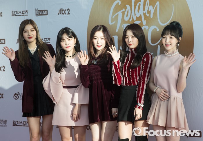 오늘자 골든 디스크 레드벨벳 | 인스티즈
