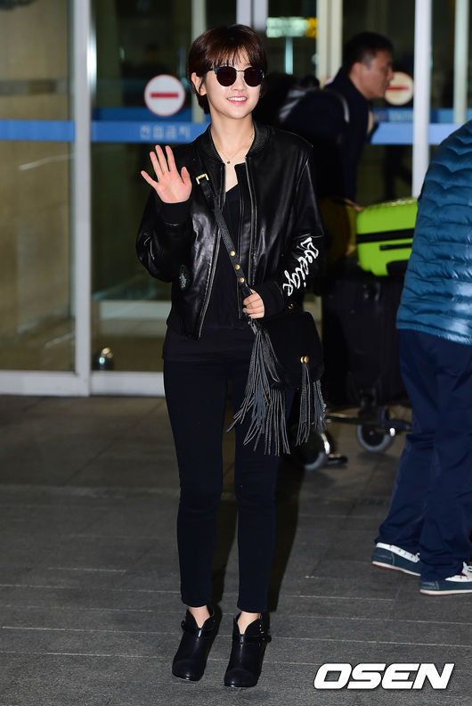 오늘자 박소담 공항패션.jpg | 인스티즈