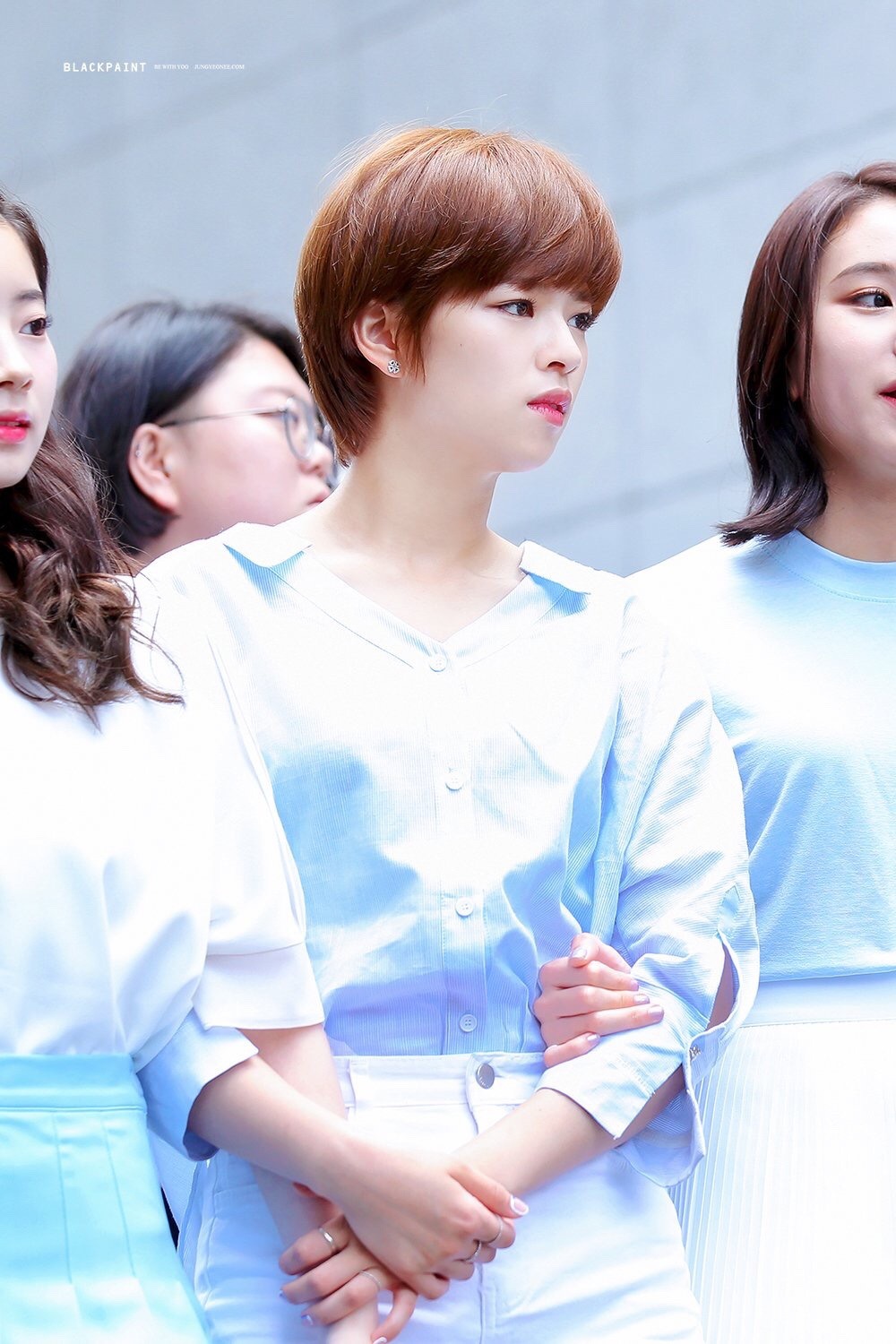 오늘자 트와이스 팬사인회 정연 | 인스티즈
