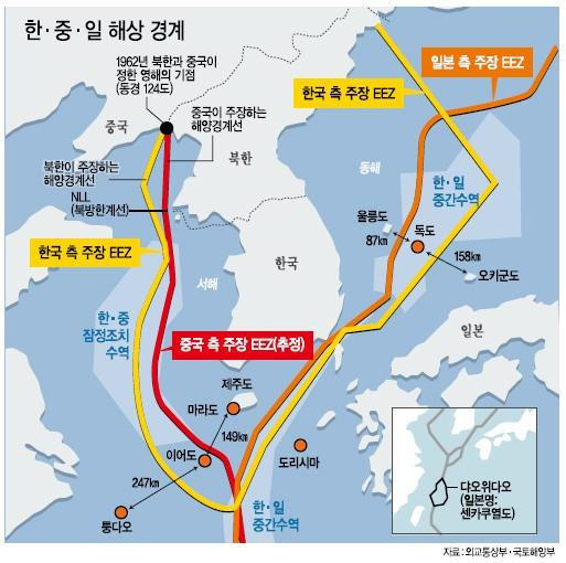 중국이 우리나라 서해에서 하고 있는 짓.jpg | 인스티즈