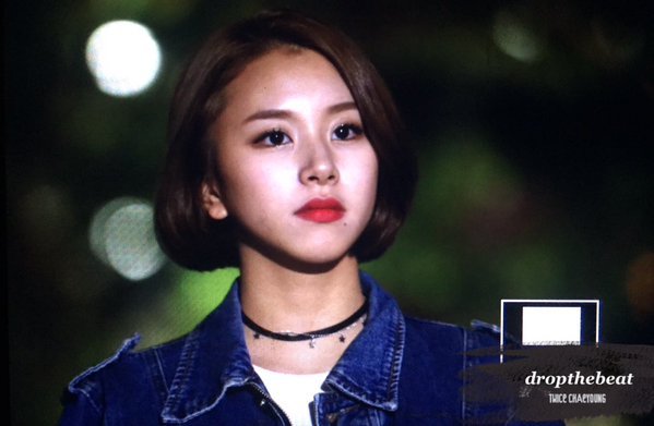 아침엔 상큼하게 트와이스 채영이로 시작 | 인스티즈