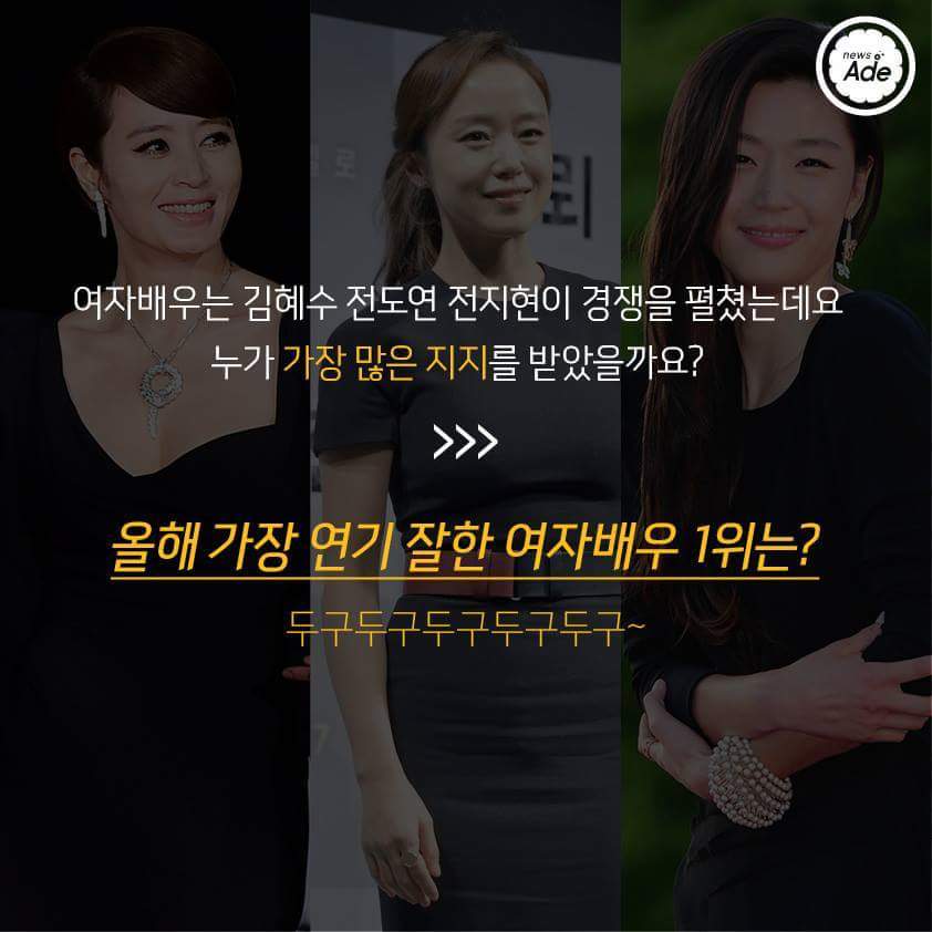 영화 관계자가 뽑은 올해 가장 연기 잘한 남녀배우 | 인스티즈