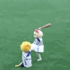 한국과 일본의 깨방정甲 마스코트(짤줍).jpgif | 인스티즈