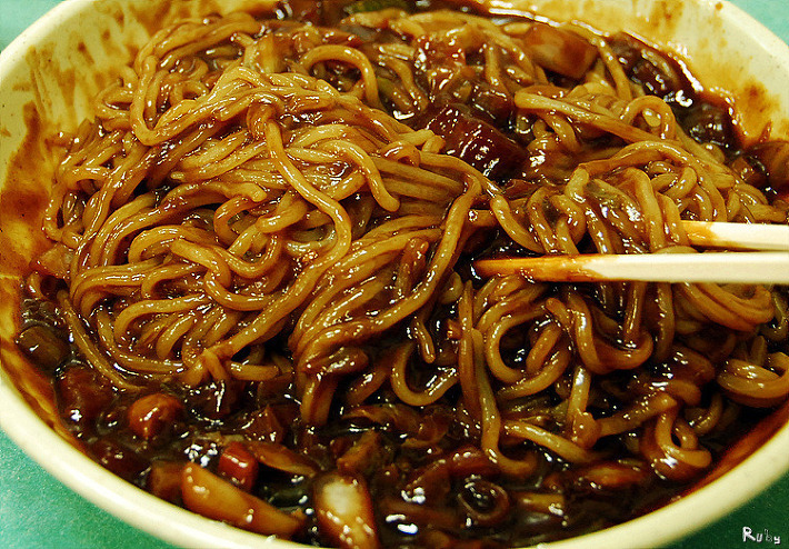 짜장면.gif | 인스티즈