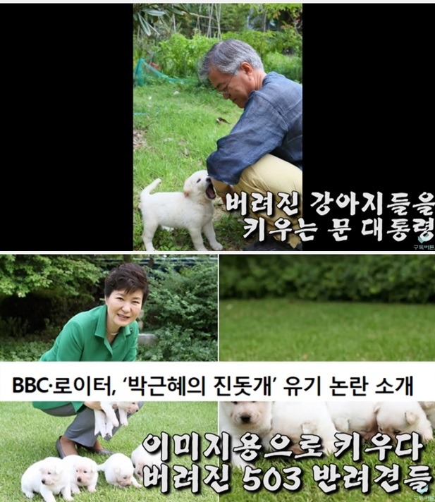 문재인 대통령과 박근혜로 살펴보는 좋은예와 나쁜예 .JPG | 인스티즈